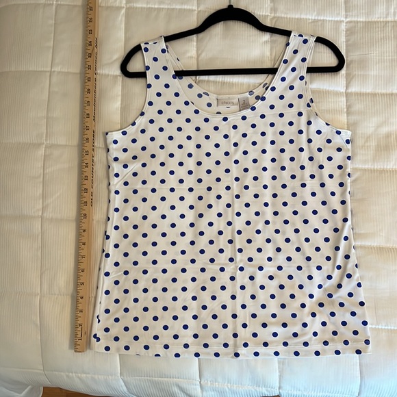 Chico's Microfeel Timeless Tank Size 2 - Picture 5 of 6